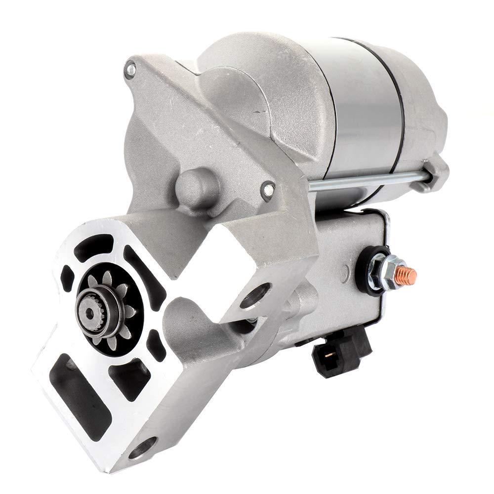 OCPTY Starter Replacement for Isuzu Rodeo Amigo Axiom Passport 1994-2002 Models - Compatible with Part# 128000-9701 & 17546 - High Performance Engine Starter Motor - Ideal for DIY Auto Repair, Vehicle Maintenance & Engine Troubleshooting