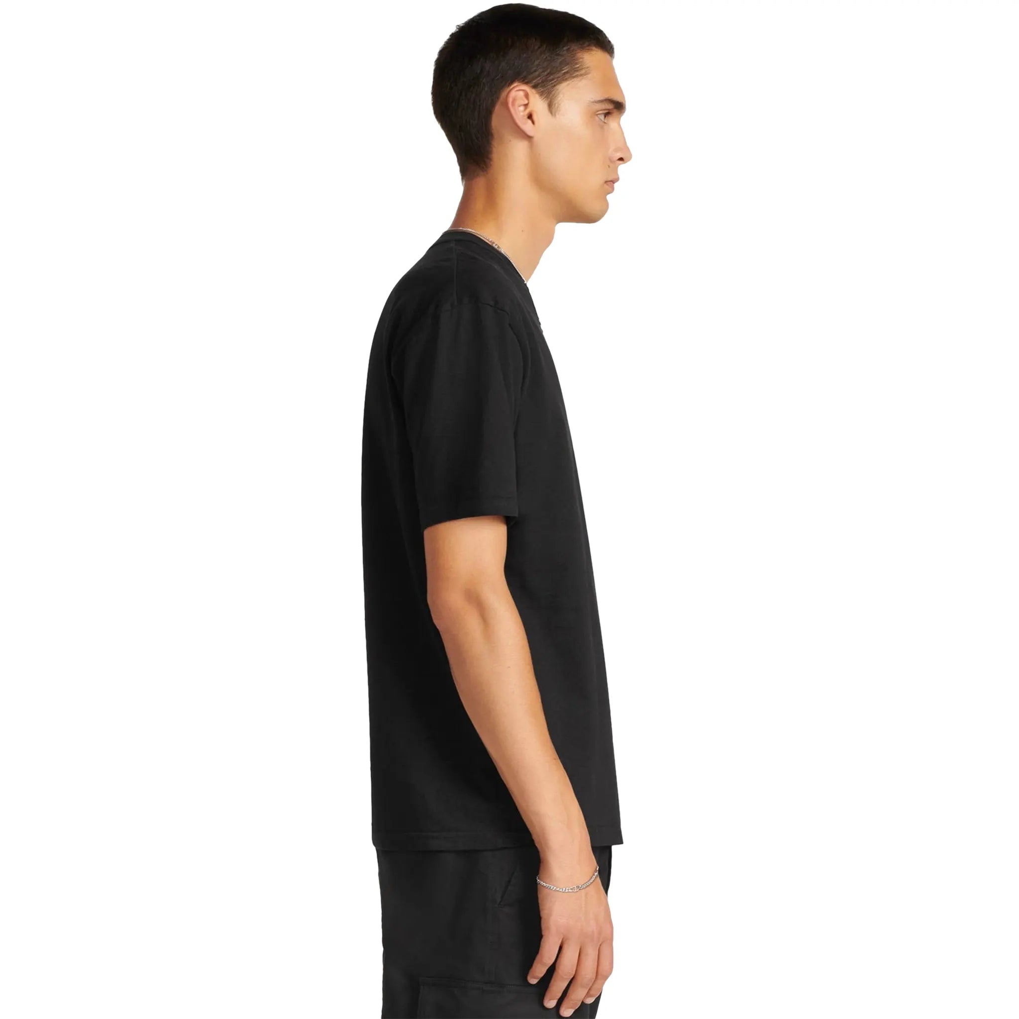 Dior Printed Relaxed Fit Cotton Black T-Shirt for Men | Casual Luxury Streetwear | Perfect for Everyday Wear, Parties & Date Nights