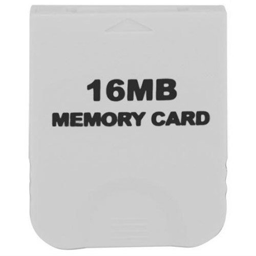 16MB Memory Card for Nintendo Wii & Gamecube NGC Console - 251 Blocks Save Storage - Perfect for Gaming, Backup & Multiplayer Saves