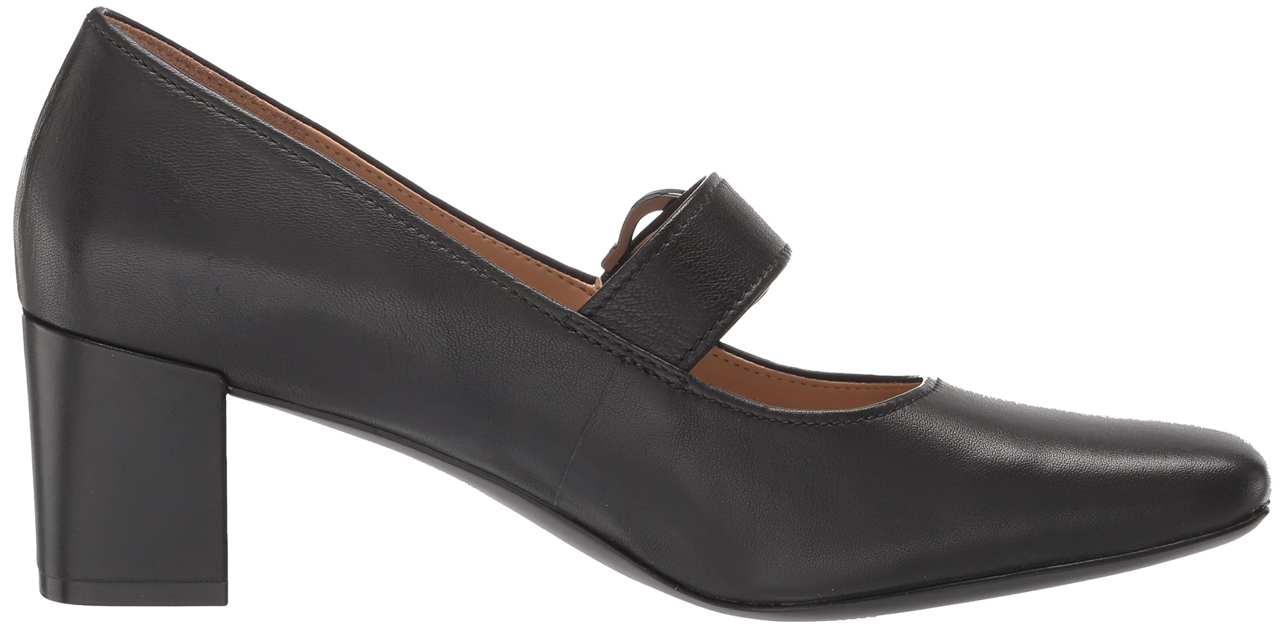 Naturalizer Women's Karissa Mary Jane Pump - Comfortable Low Heel Dress Shoes for Work, Wedding & Formal Occasions