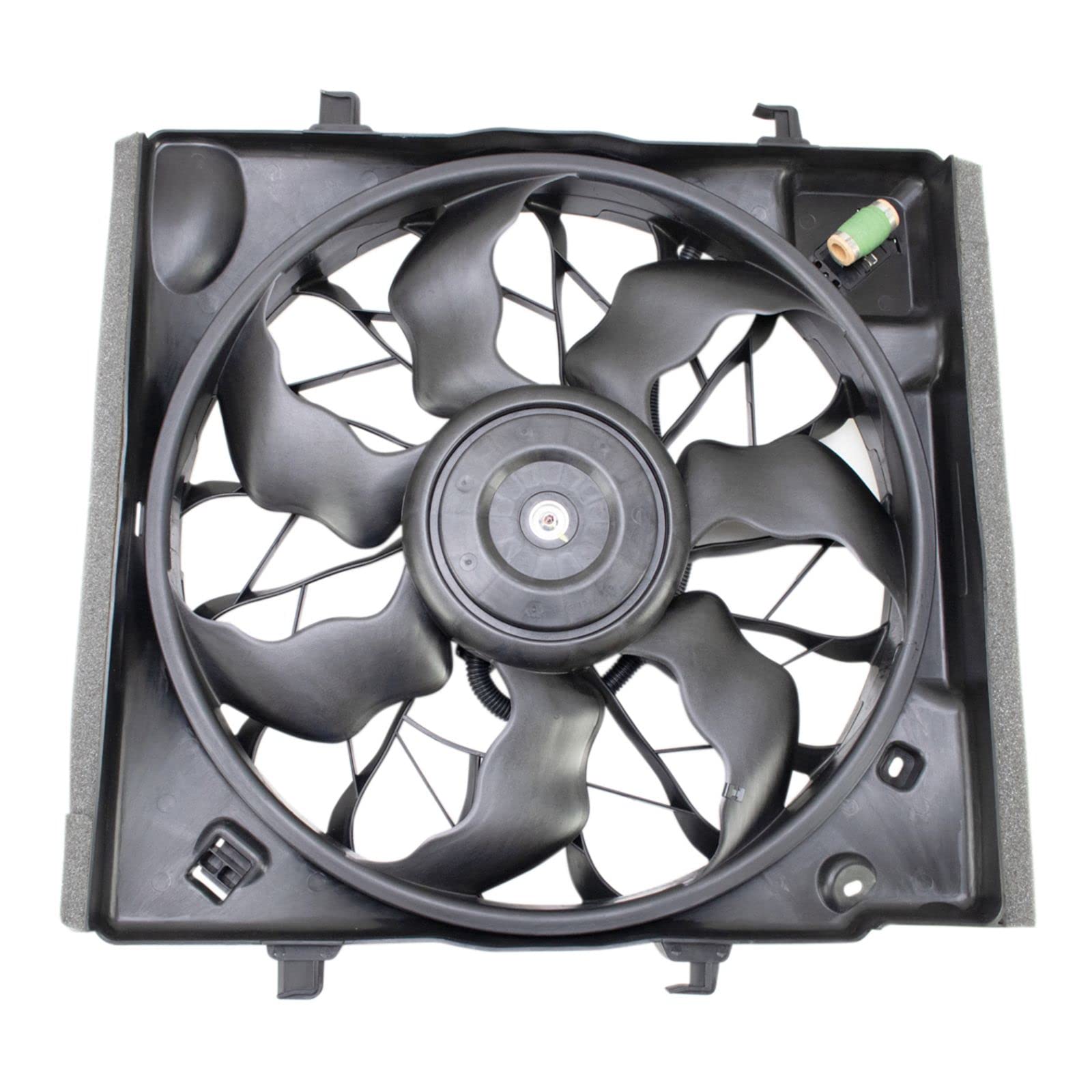2016-2020 Kia Optima Radiator Cooling Fan Assembly Replacement - KI3115147 - Perfect for Engine Overheating Prevention & Summer Driving