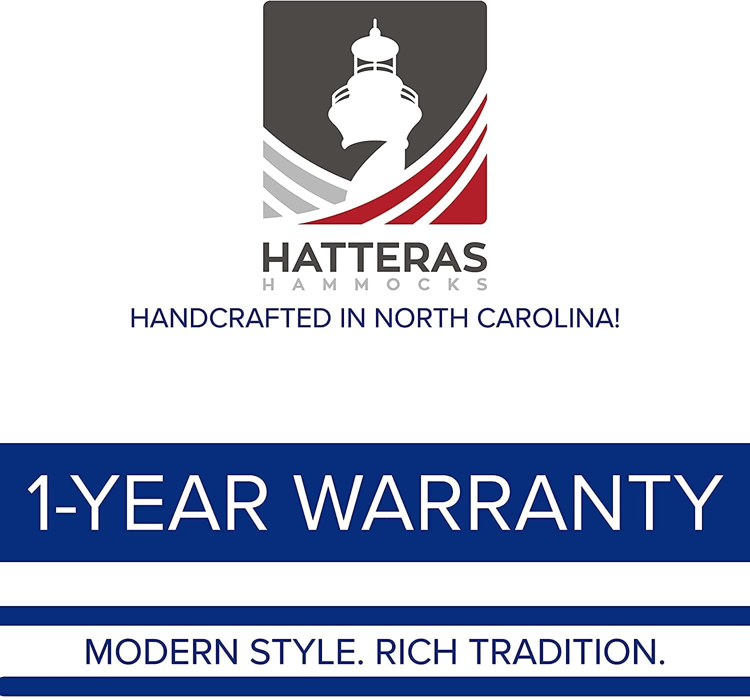 Hatteras Hammocks Premium Green Oatmeal Heirloom Tweed DuraCord Rope Hammock - Free Extension Chains & Tree Hooks - Handmade in USA - 450 LB Capacity (13ft x 60in) - Perfect for Backyard, Patio, Beach & Camping Relaxation