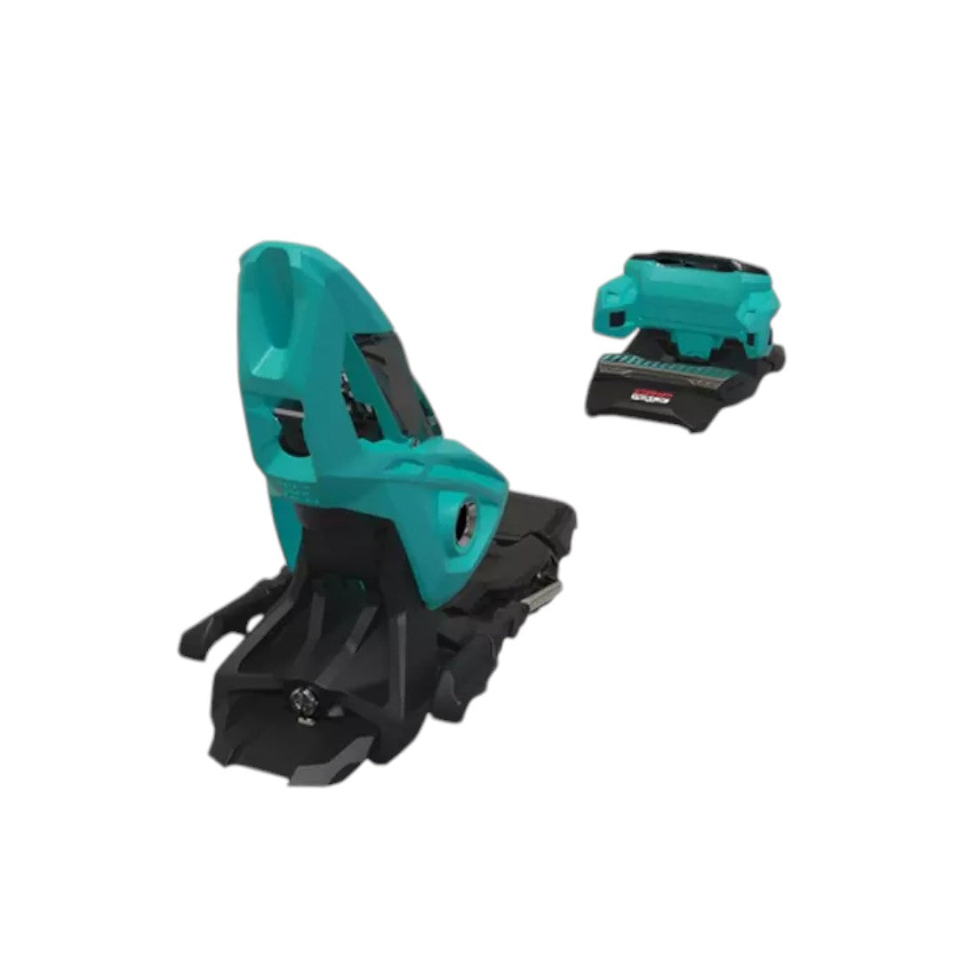 Marker Squire 11 Ski Bindings - Alpine Touring Bindings for Men & Women - Lightweight Durable Ski Bindings for All-Mountain Performance - Perfect for Downhill Skiing & Freeride Adventures