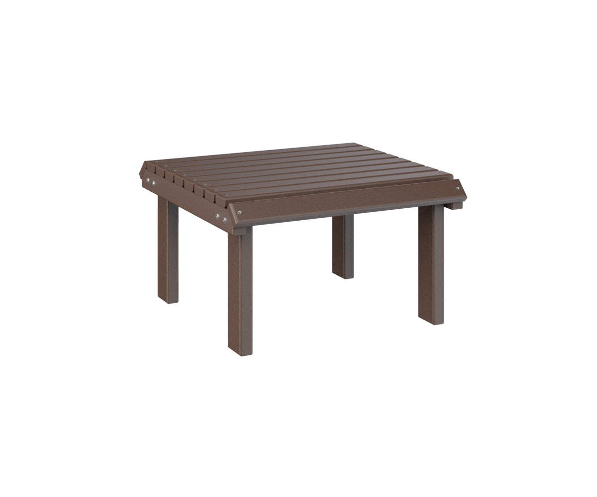 Berlin Gardens Stationary Footstool - Comfortable and Stylish Ottoman for Living Room, Bedroom, or Office - Perfect for Extra Seating, Footrest, or Decorative Accent