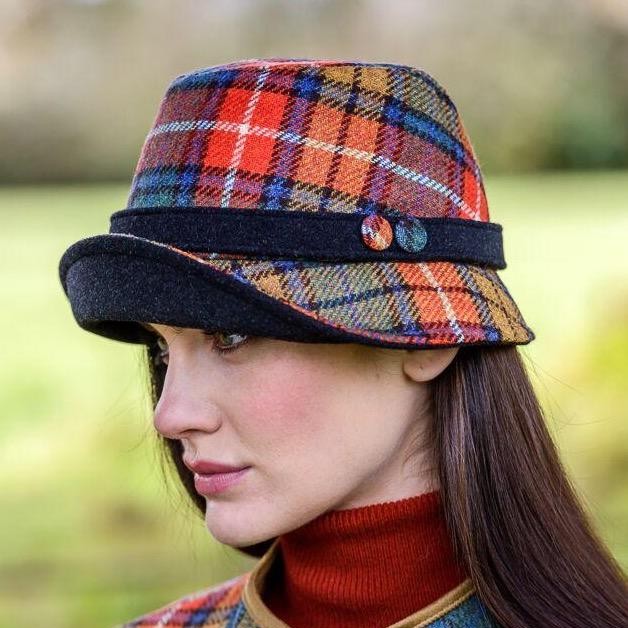 Irish Wool Clodagh Hat for Women & Men - Warm Winter Beanie in 10 Colors | Soft Merino Wool Knit Cap for Outdoor Activities, Skiing, Hiking & Cold Weather