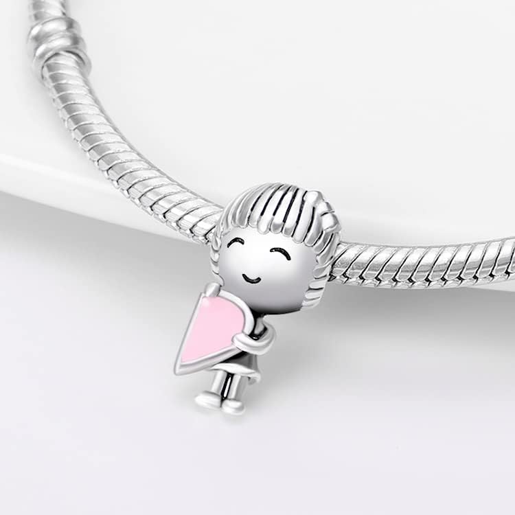 MICOO 925 Sterling Silver Butterfly Music Note Charm Pendant for Bracelets & Necklaces - Dangle Bead Jewelry Gift for Women - Compatible with Pandora European Bracelets - Perfect for Birthdays, Anniversaries & Everyday Wear