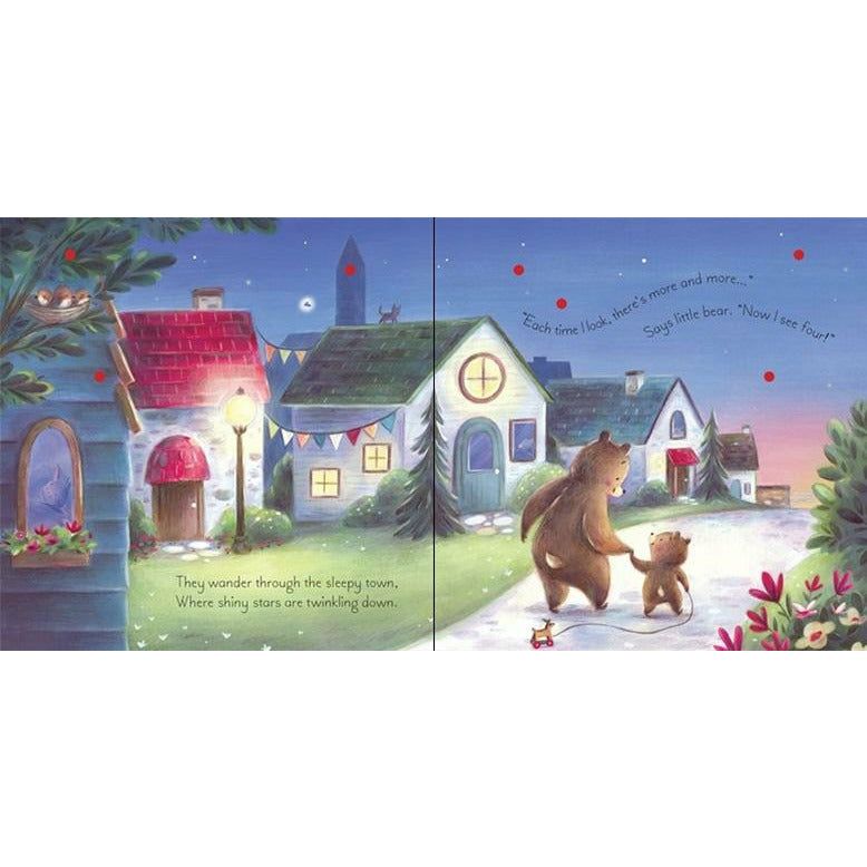 Twinkly LED Star Projector for Kids - Galaxy Night Light for Bedroom, Nursery & Relaxation - Perfect for Bedtime, Sleep Aid & Creating a Calming Atmosphere