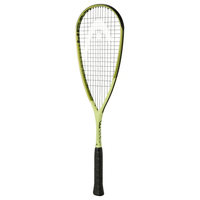 Head Extreme 145 Squash Racket 2023 - Lightweight Carbon Fiber Squash Racquet for Adults & Teens - Perfect for Competitive Play & Training Sessions