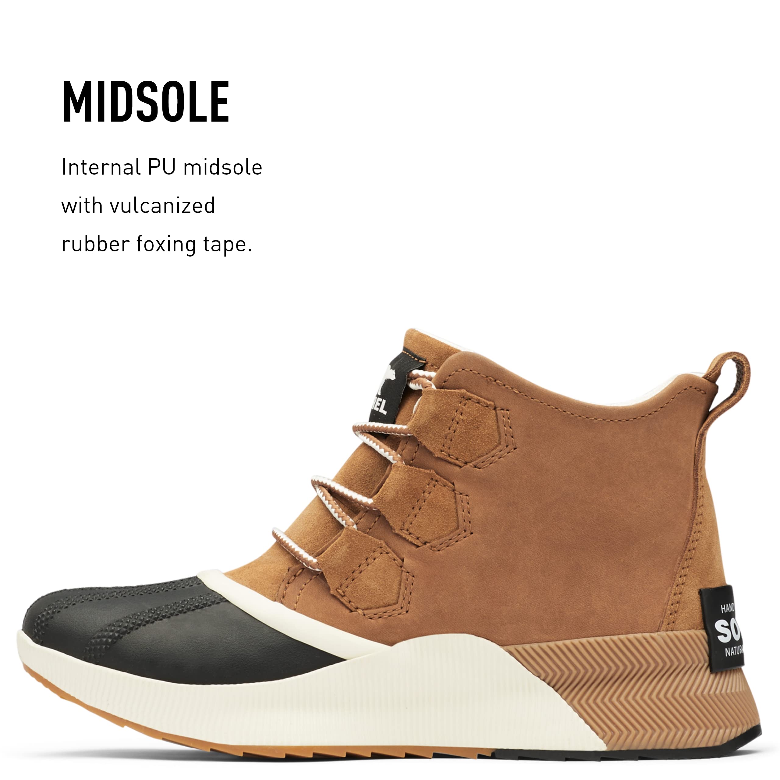 Sorel Women's Out N About III Classic Waterproof Winter Boots - Warm Snow Boots for Hiking, Walking & Outdoor Activities in Cold Weather
