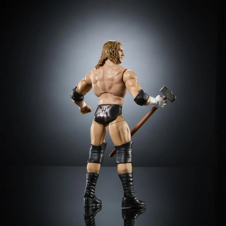 Triple H WWE Elite Collection SummerSlam Action Figure with William Regal Build-A-Figure | WWE Wrestling Toys for Collectors & Fans | Perfect for Display, Play & WWE Memorabilia Collections