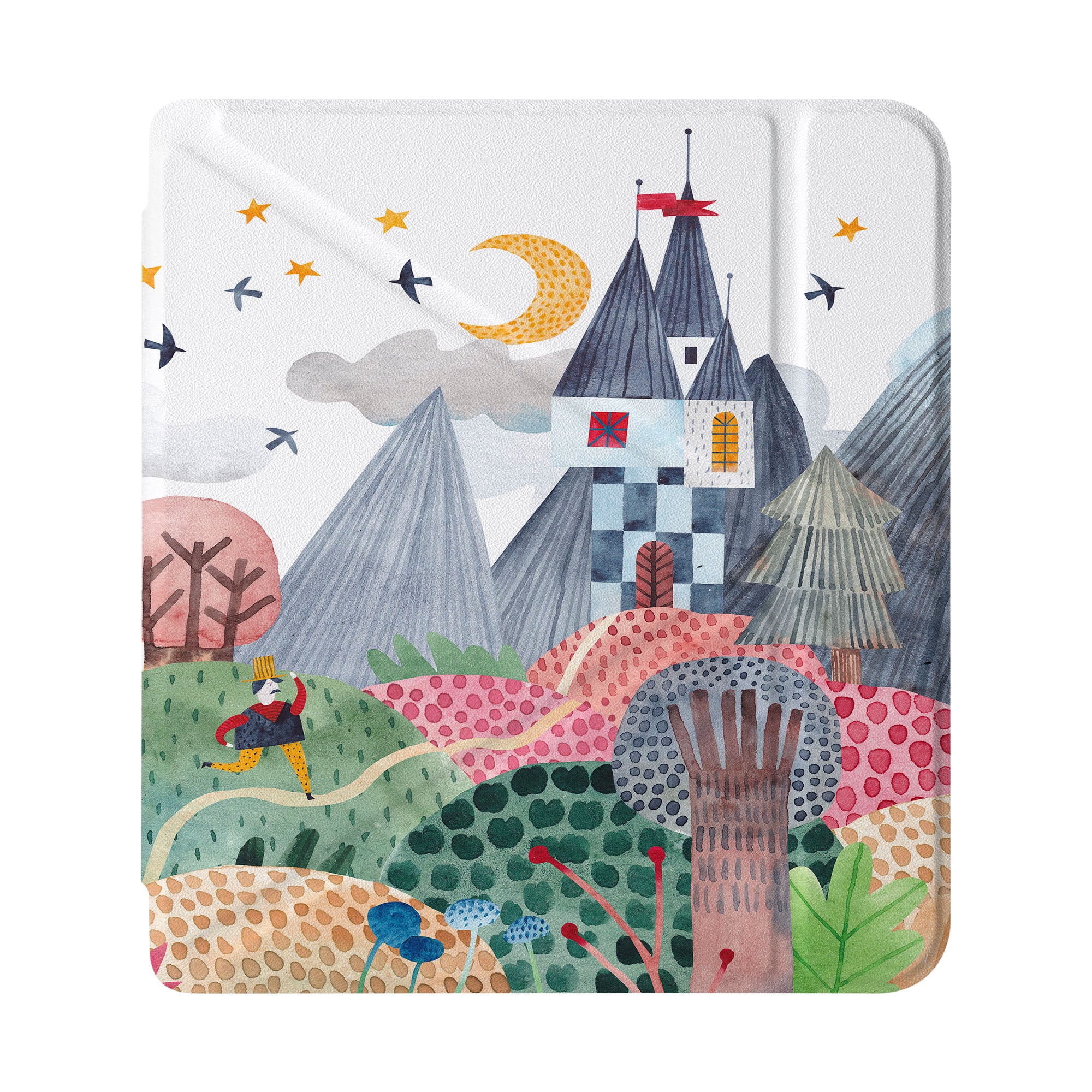 KOBO Case Fairy Tale - Premium Protective Cover for KOBO eReaders - Perfect for Reading at Home, Travel & Outdoor Adventures