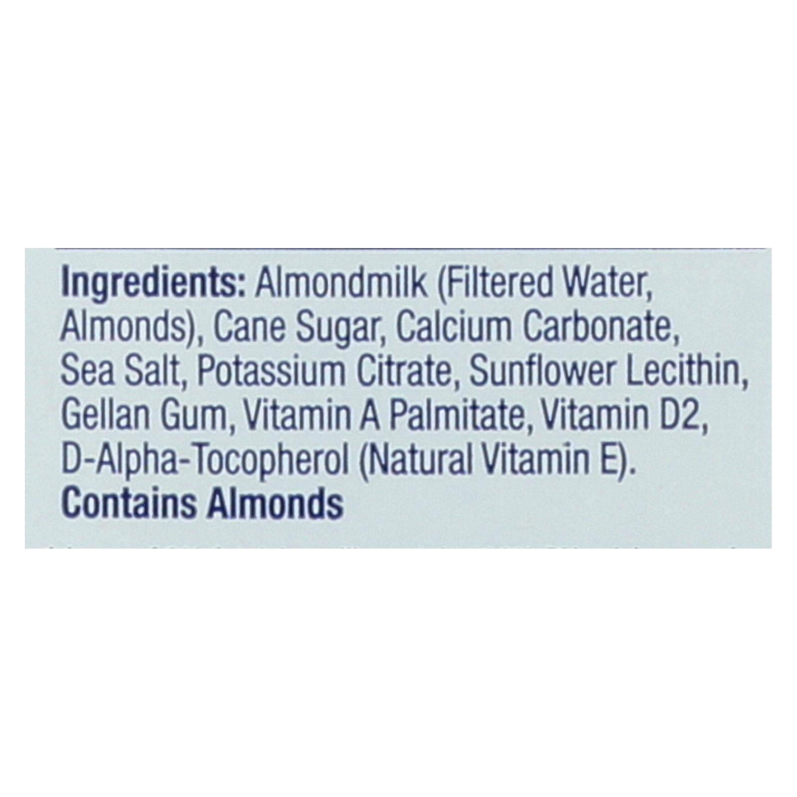 Almond Breeze Original Almond Milk - 8 Pack (64 fl oz Each) - Dairy-Free, Vegan, Gluten-Free - Perfect for Smoothies, Cereal & Coffee