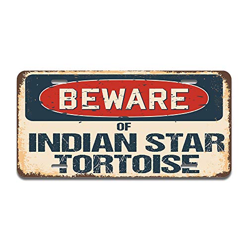 Beware of Indian Star Tortoise