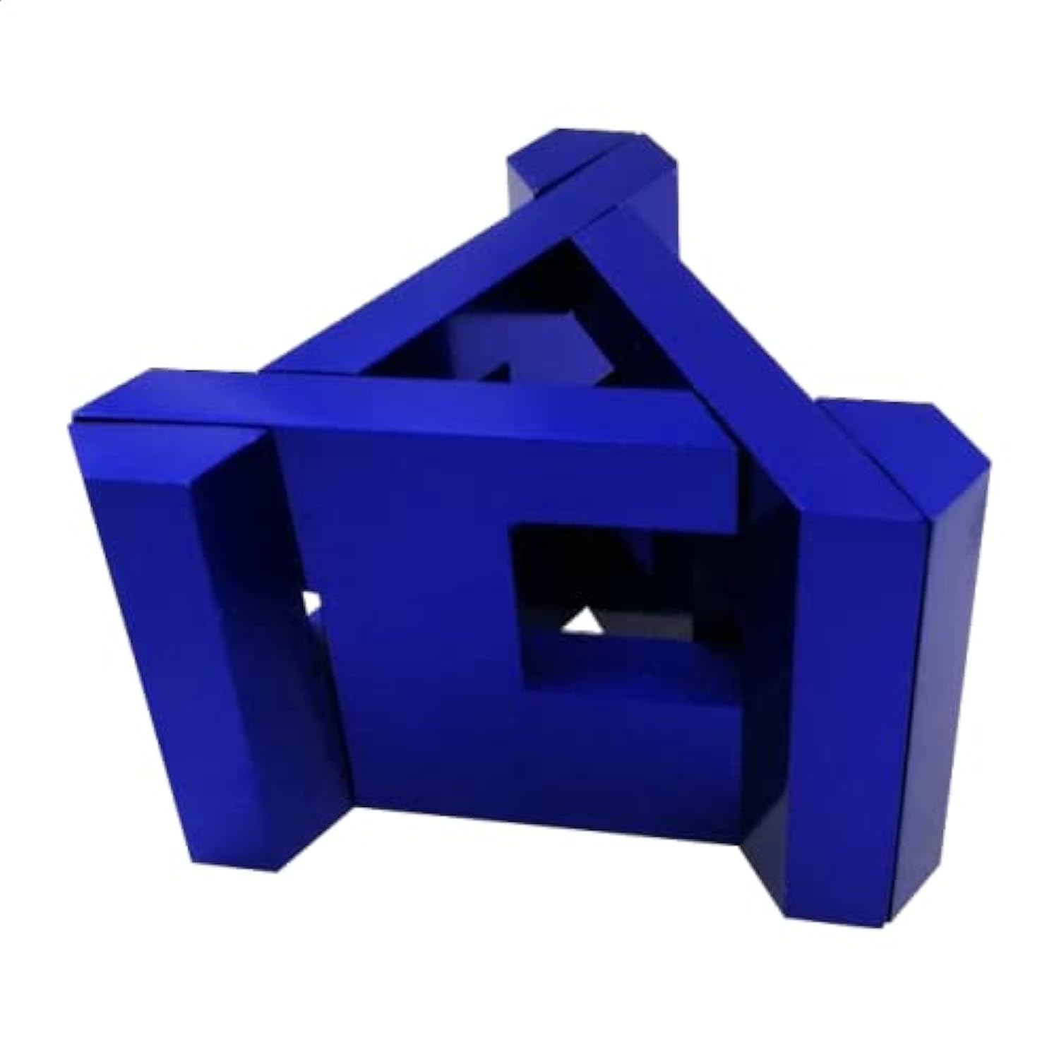 Triad - 3D Metal Brain Teaser Puzzle for Adults - Challenging Interlocking Puzzle Game for Stress Relief & Fun - Perfect for Office, Travel, and Gift Giving