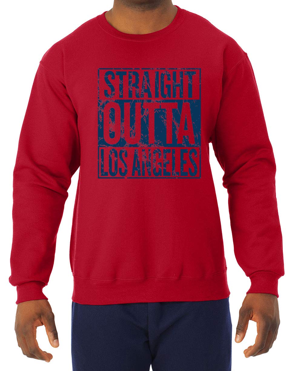 Wild Bobby Straight Outta Arizona ARI Fan Unisex Graphic Crewneck Sweatshirt for Fantasy Baseball Fans | Perfect for Game Day, Sports Events & Casual Wear