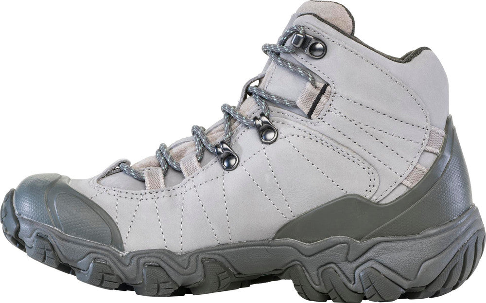 Bridger Mid Waterproof Hiking Boots for Women - Lightweight, Durable & Comfortable Outdoor Shoes for Trekking, Camping & Trail Adventures