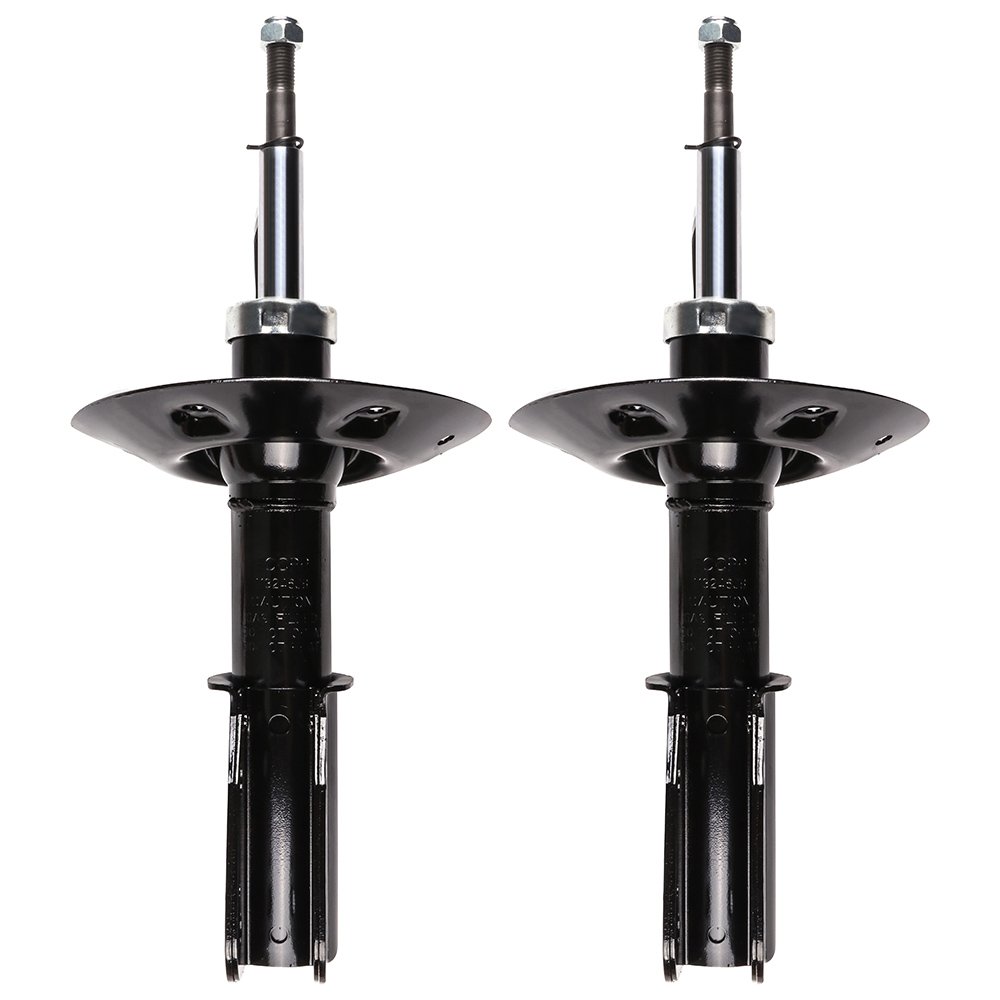 ECCPP 2x Front Shock Absorbers Kit - Compatible with 2000-2005 Buick LeSabre, Cadillac DeVille, Oldsmobile Aurora & Pontiac Bonneville - 335037 Auto Shocks for Smooth Ride & Enhanced Vehicle Stability - Perfect for City Driving, Highway Cruising & Daily Commutes