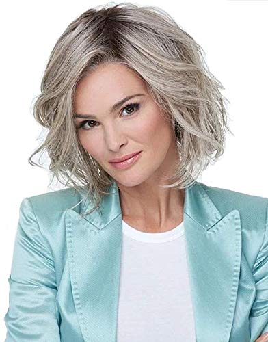 Raquel Welch UNFILTERED Synthetic Lace Front Wig 5PC Bundle with 4oz Mara Ray Luxury Shampoo, Comb & Wig Cap - 19 Page Belle of Hope Guide (RL8/29) - Perfect for Cosplay, Daily Wear & Special Occasions