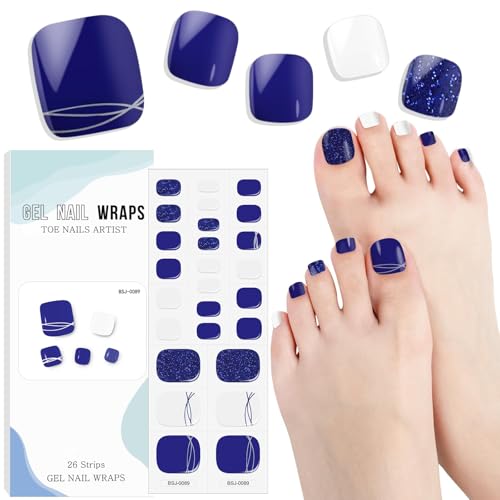 Blue White