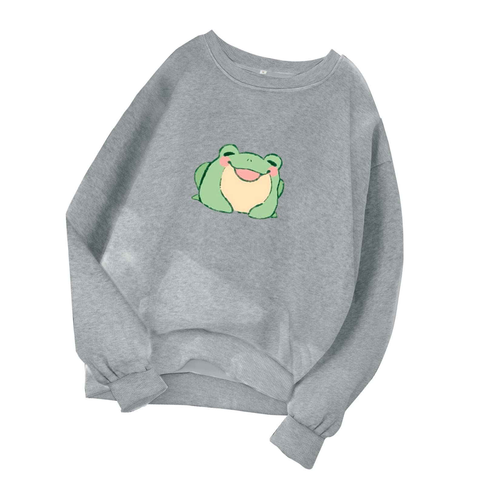 Women's Halloween Sweatshirt - Fun Graphic Print Pullover with Round Neck & Lightweight Zip Hoodie | Perfect for Costume Parties, Trick or Treating & Fall Fashion