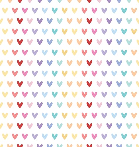 Rainbow Hearts