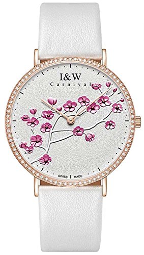 rose gold white