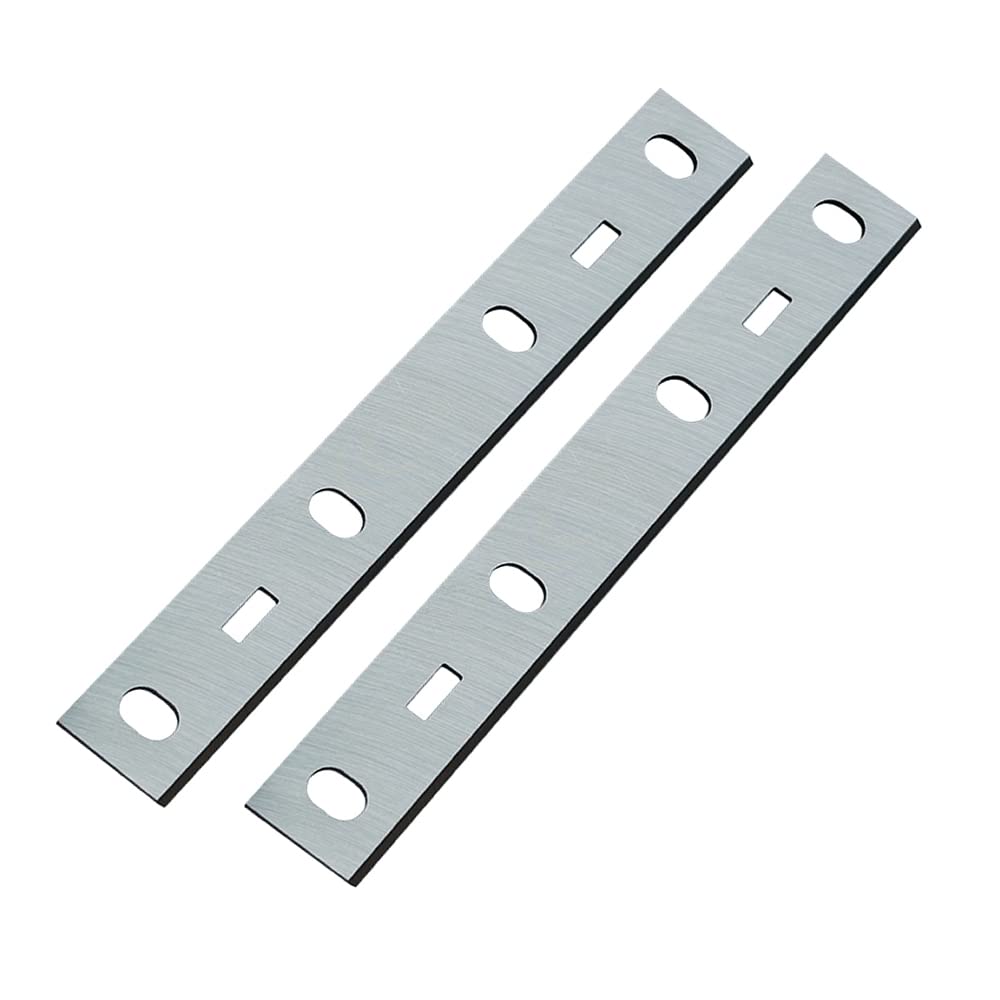 FOXBC 6-Inch Jointer Knives Replacement Blades for Porter Cable PC160JT PC37072 - High Carbon Steel, Set of 2 - Perfect for Woodworking, Cabinet Making, and DIY Projects