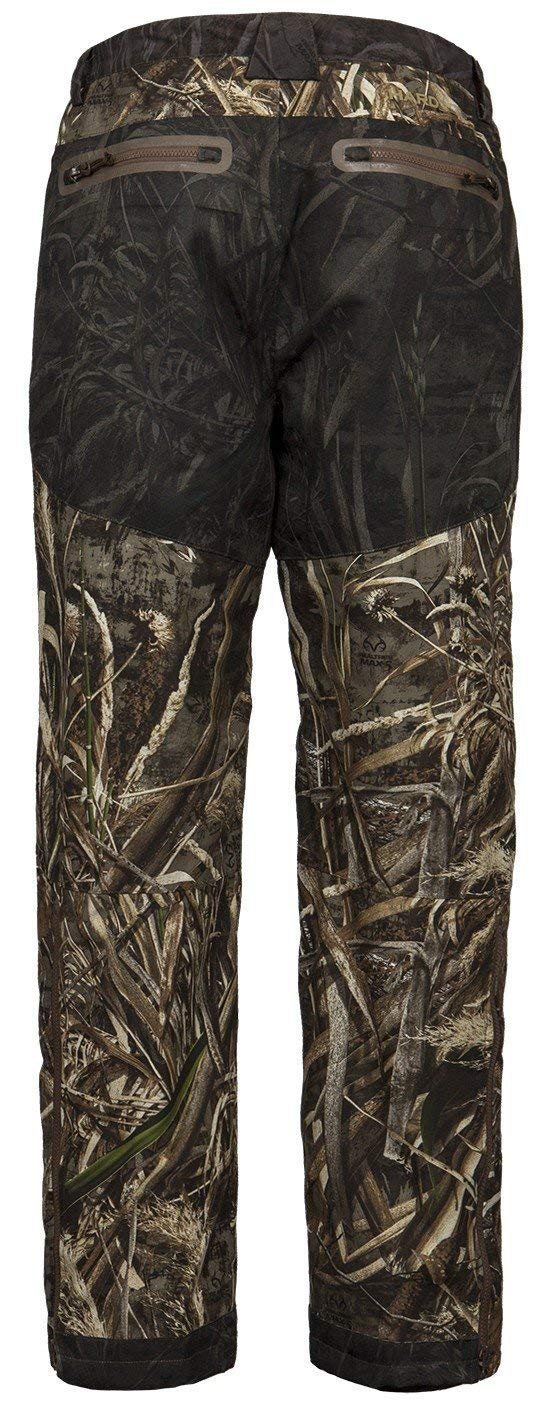 Hard Core Peak Season Pants for Men - Max-5 Insulation, Large Size | Winter Hiking, Snowboarding & Outdoor Adventure Gear