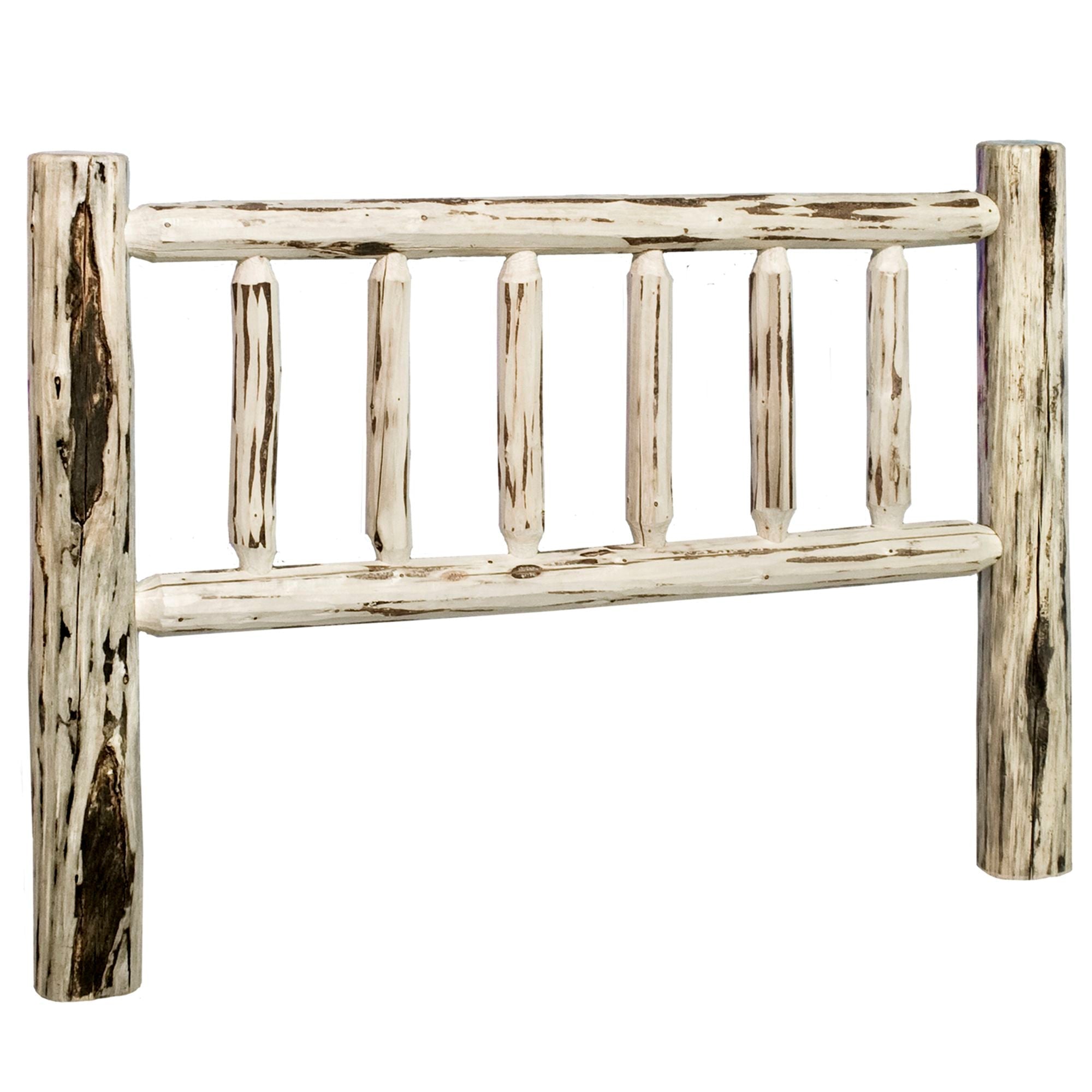 Montana Headboard - Queen Size Upholstered Bed Frame with Nailhead Trim for Modern Bedroom Decor | Perfect for Master Bedroom, Guest Room & Apartment