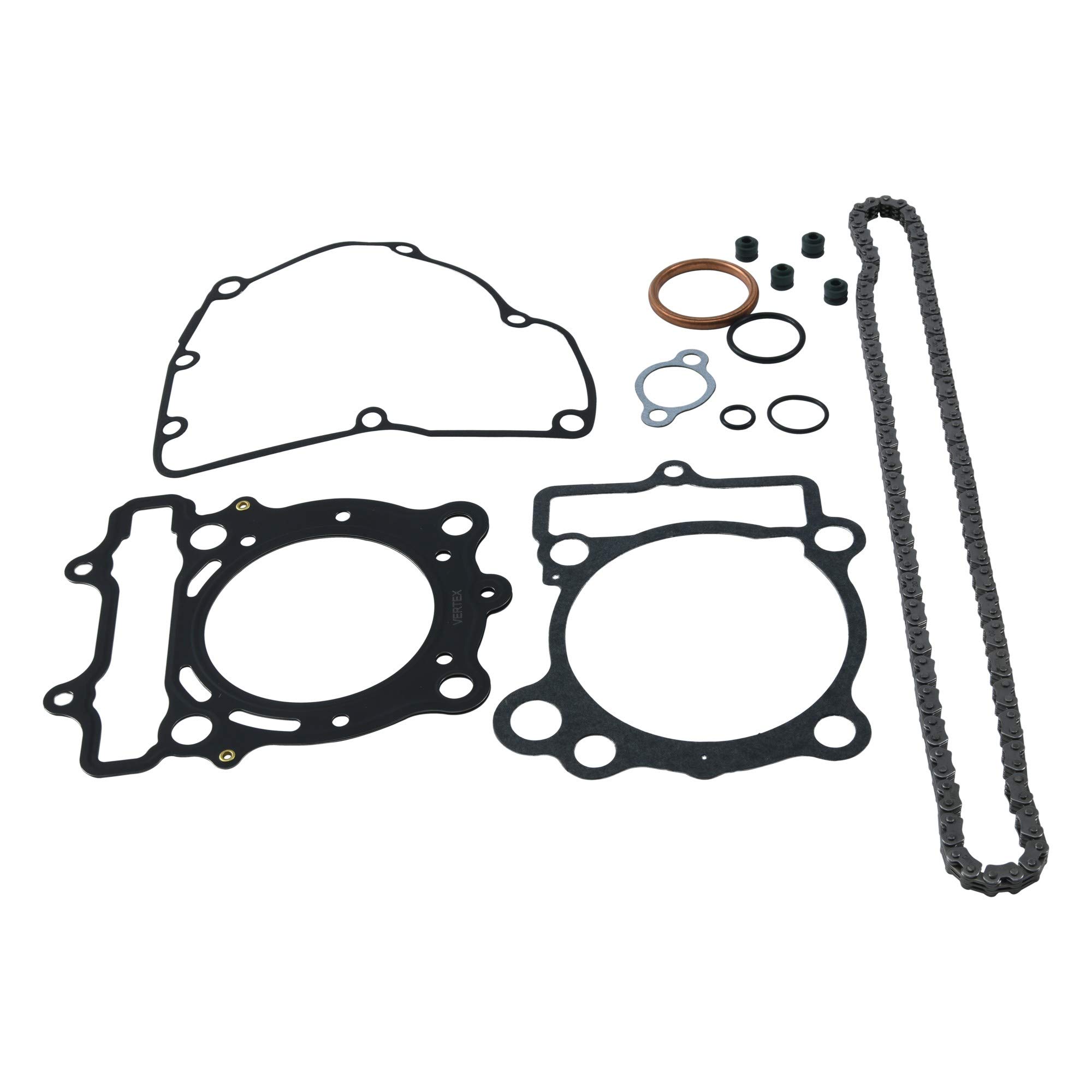 Vertex VTKTC23862B Forged High Compression Piston Kit - Performance Upgrade for Motorcycles, ATVs & Dirt Bikes - High Durability & Heat Resistance for Racing & Off-Road Use