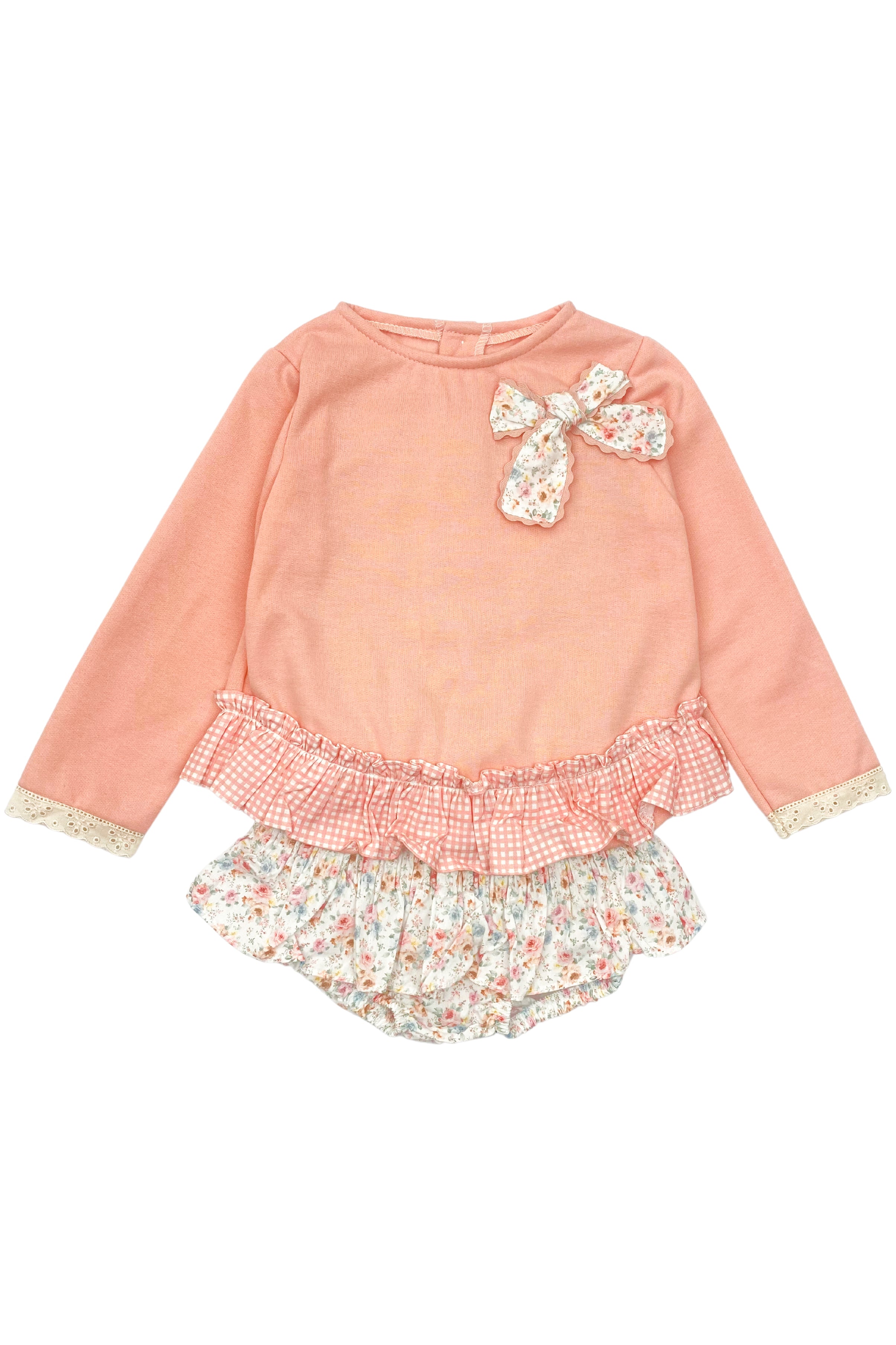 Stylish Sylvie Dusky Pink Blouse & Floral Print Skirt Set - Perfect for Spring Outfits, Date Nights & Casual Wear
