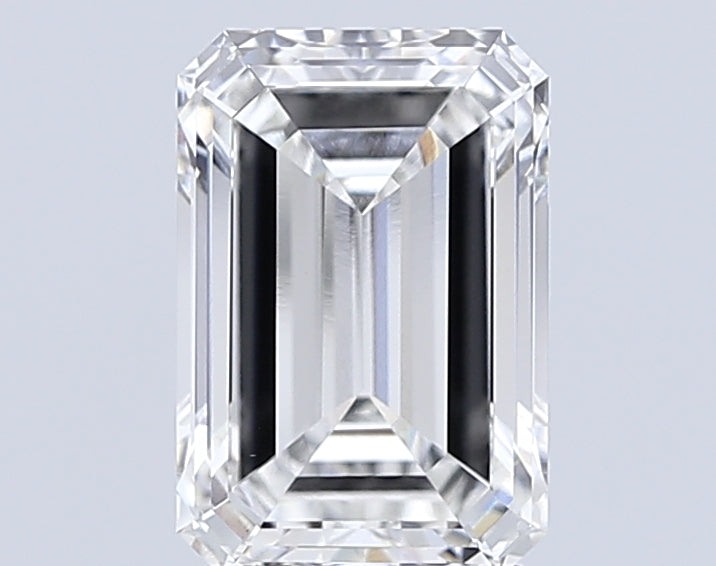 3.09 Carat Emerald Cut Lab Grown Diamond - Eco-Friendly & Affordable Luxury for Engagement Rings & Fine Jewelry