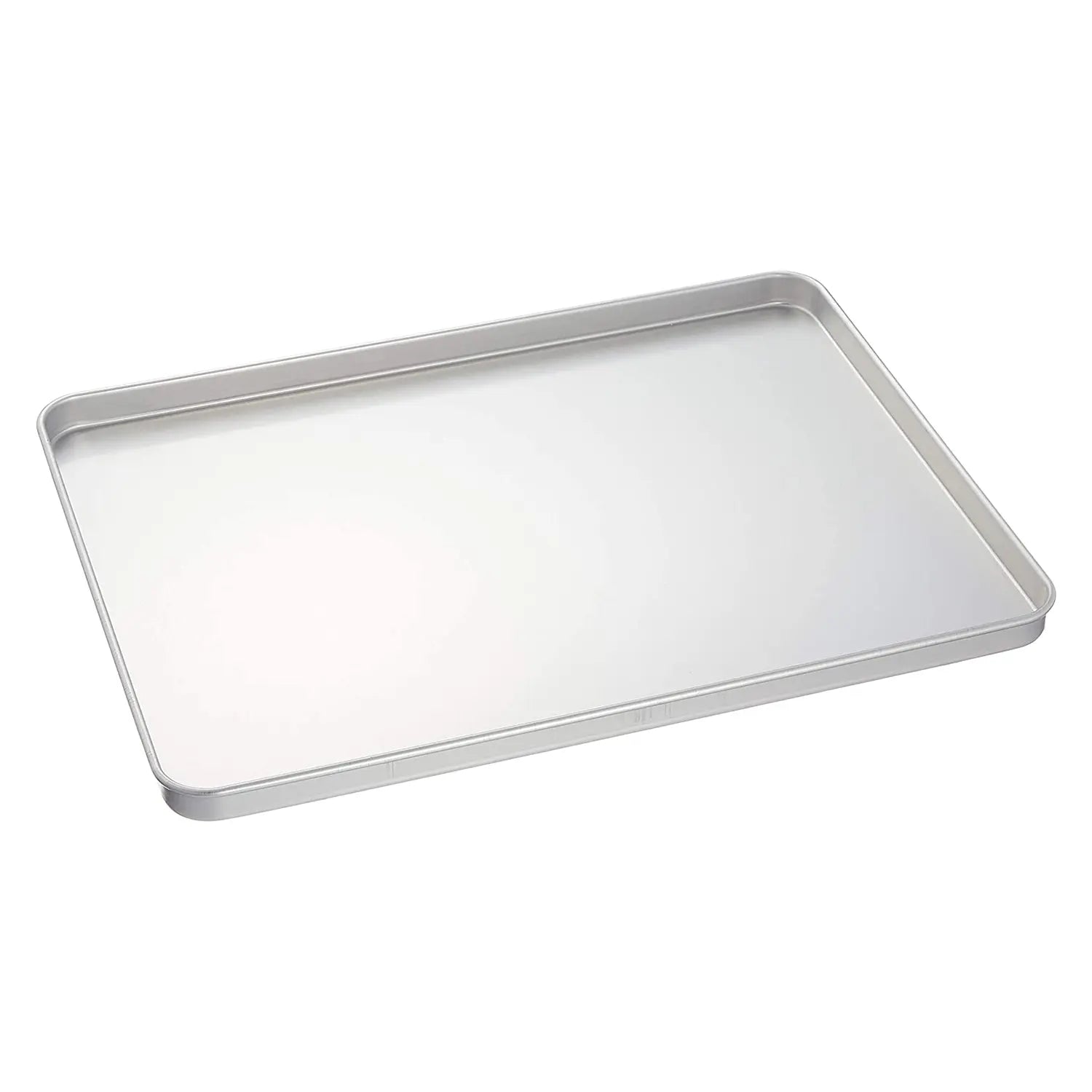 EBM Anodized Aluminum Stackable Serving Tray - Durable & Lightweight for Kitchen, Dining, Party, and Outdoor Use