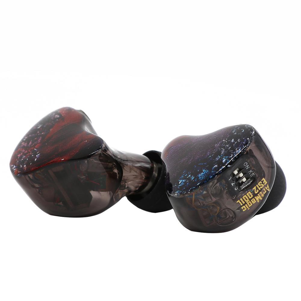 BGVP ArtMagic ES12 4EST + 8BA Hybrid IEMs - High Resolution In-Ear Monitors for Audiophiles, Musicians & Studio Professionals - Perfect for Live Performances, Recording & Critical Listening
