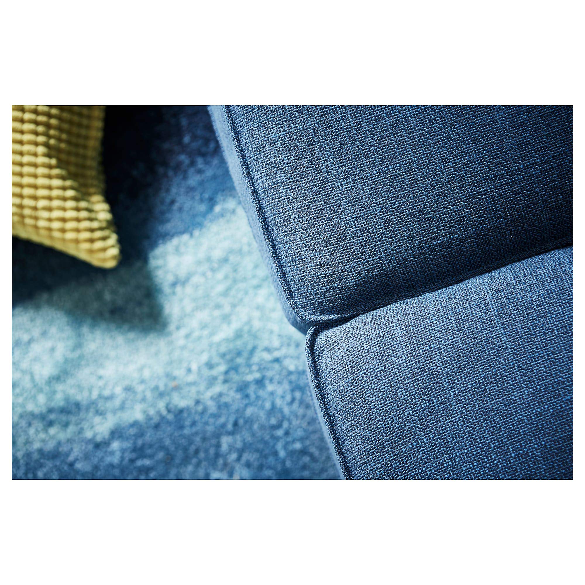 Kivik Sofa Slipcover - Original Hillared Dark Blue Replacement Cover | Durable & Easy to Install | Perfect for Living Room, Home Theater & Office Use