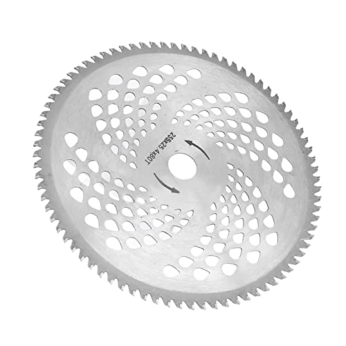 Durable Carbide Tip Trimmer Saw Blades - Long-Lasting, Corrosion-Resistant Lawn Mower Replacement Blades for Professional Landscaping & Yard Maintenance