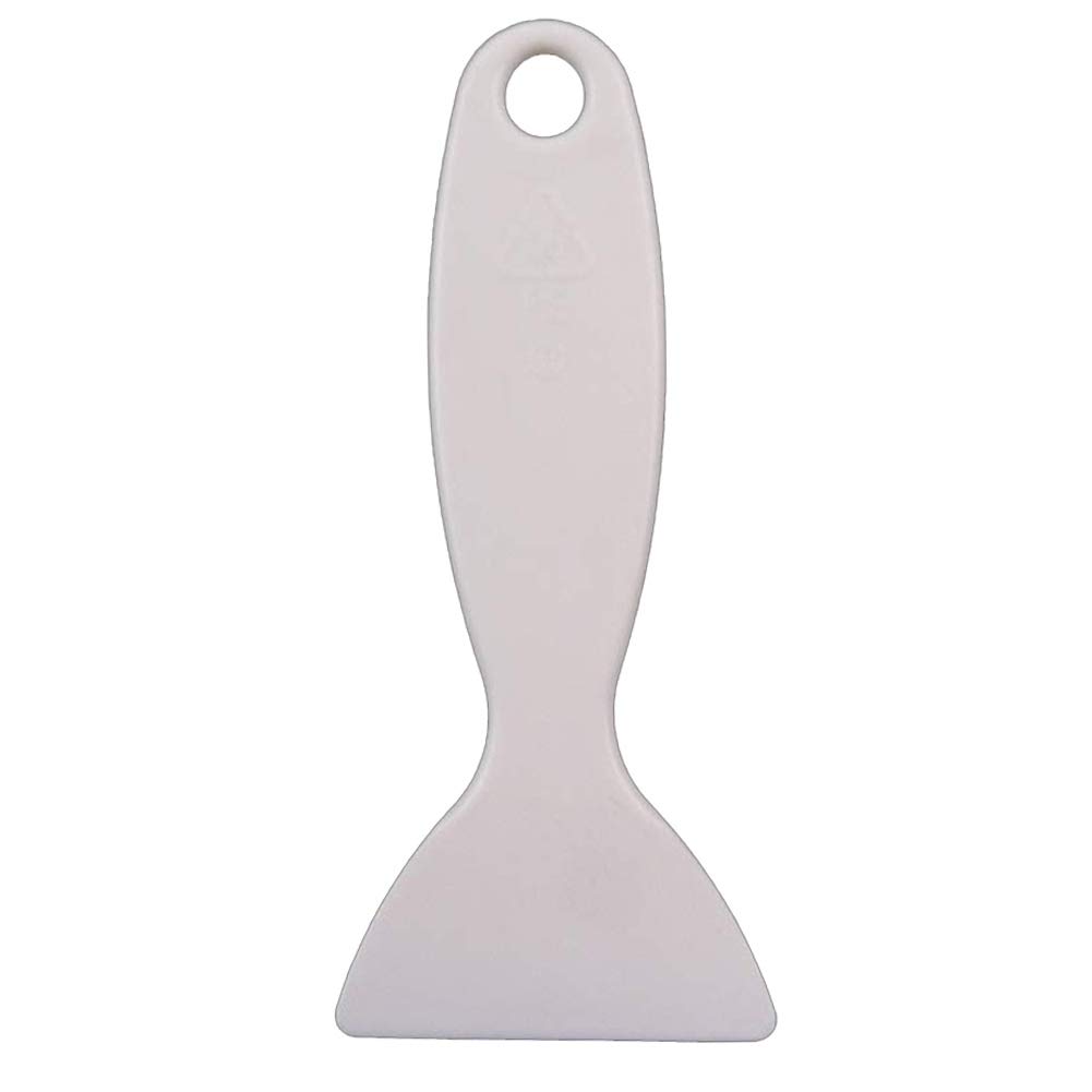 3-Pack Plastic Ice Scraper & Snow Remover - Heavy Duty Freezer Frost Shovel for Refrigerator, Car Windshield & Sidewalk Cleaning - Perfect for Winter Home & Auto Maintenance