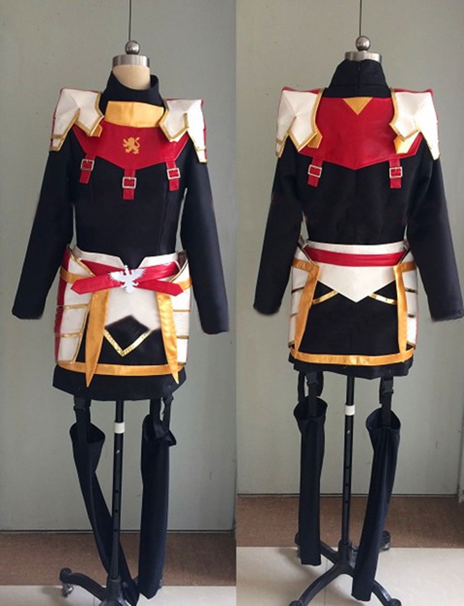 Anime Astolfo Dress Cosplay Costume - High-Quality Uniform Outfit for Anime Conventions, Halloween & Cosplay Events | Perfect for Fans & Collectors
