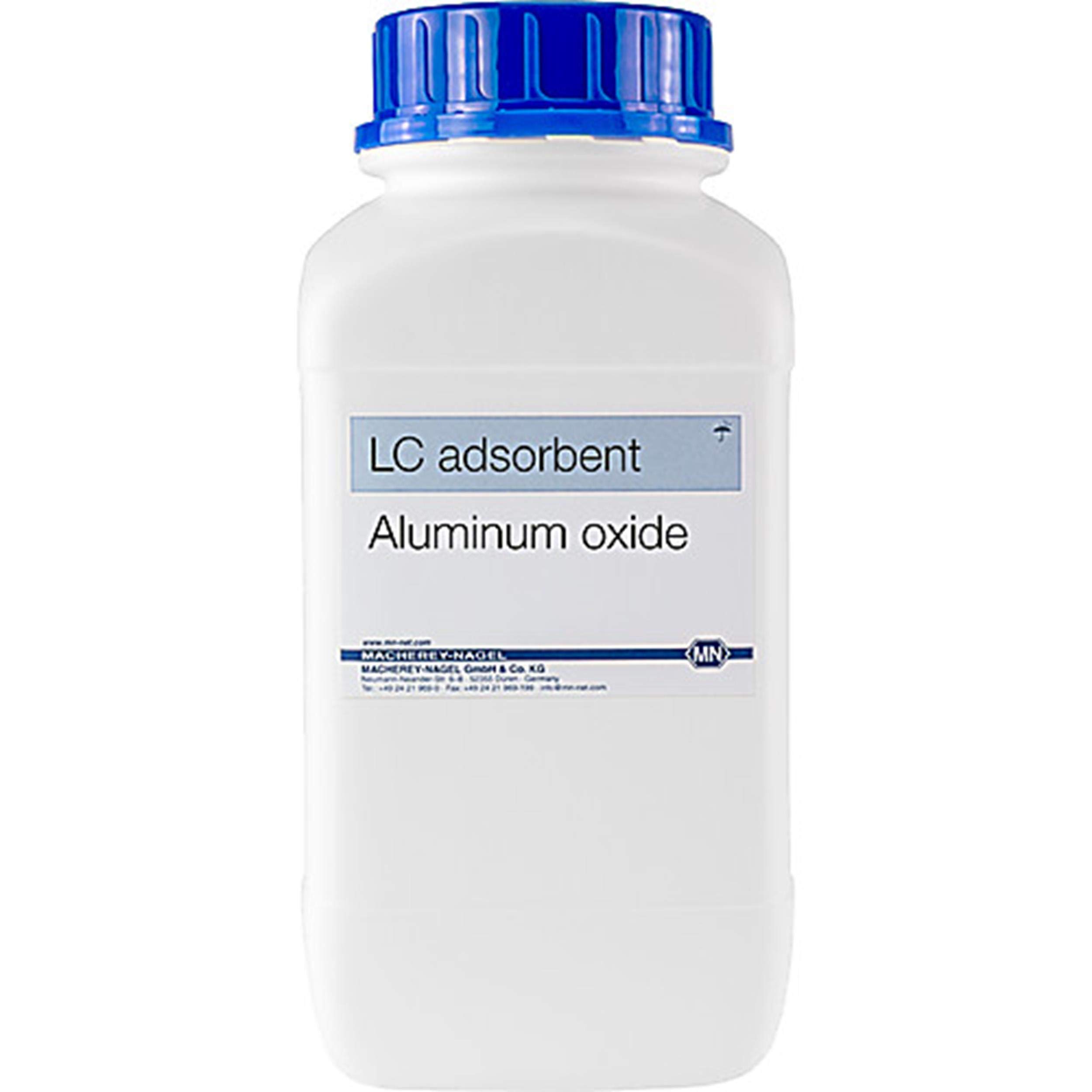 MACHEREY-NAGEL 815020.5 Neutral Aluminum Oxide Adsorbents for Column Chromatography, 5 kg Bulk Pack - Ideal for Laboratory Purification and Chemical Separation Processes