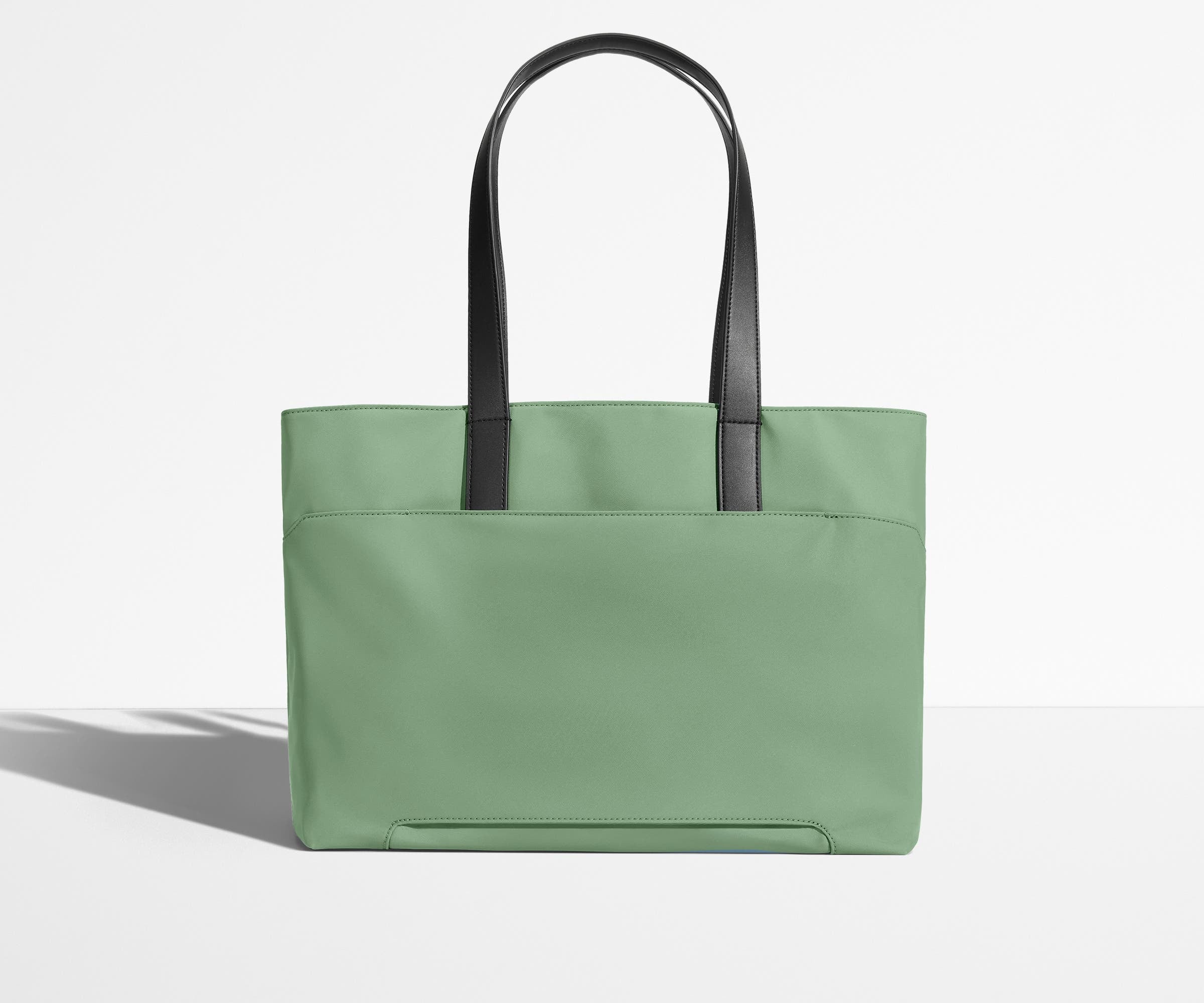 Sea Green The Everywhere Tote - Stylish & Durable Canvas Tote Bag for Women | Perfect for Work, Travel, Shopping & Beach Day Essentials