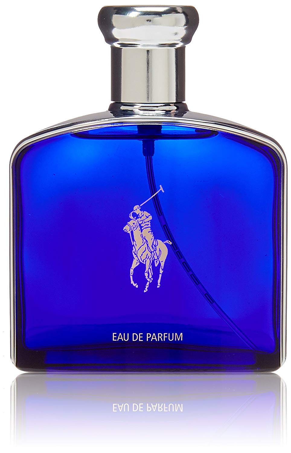 Ralph Lauren Polo Blue Eau de Parfum for Men - 4.2 oz (125 ml) | Fresh, Woody & Aromatic Fragrance | Perfect for Daily Wear, Office & Special Occasions