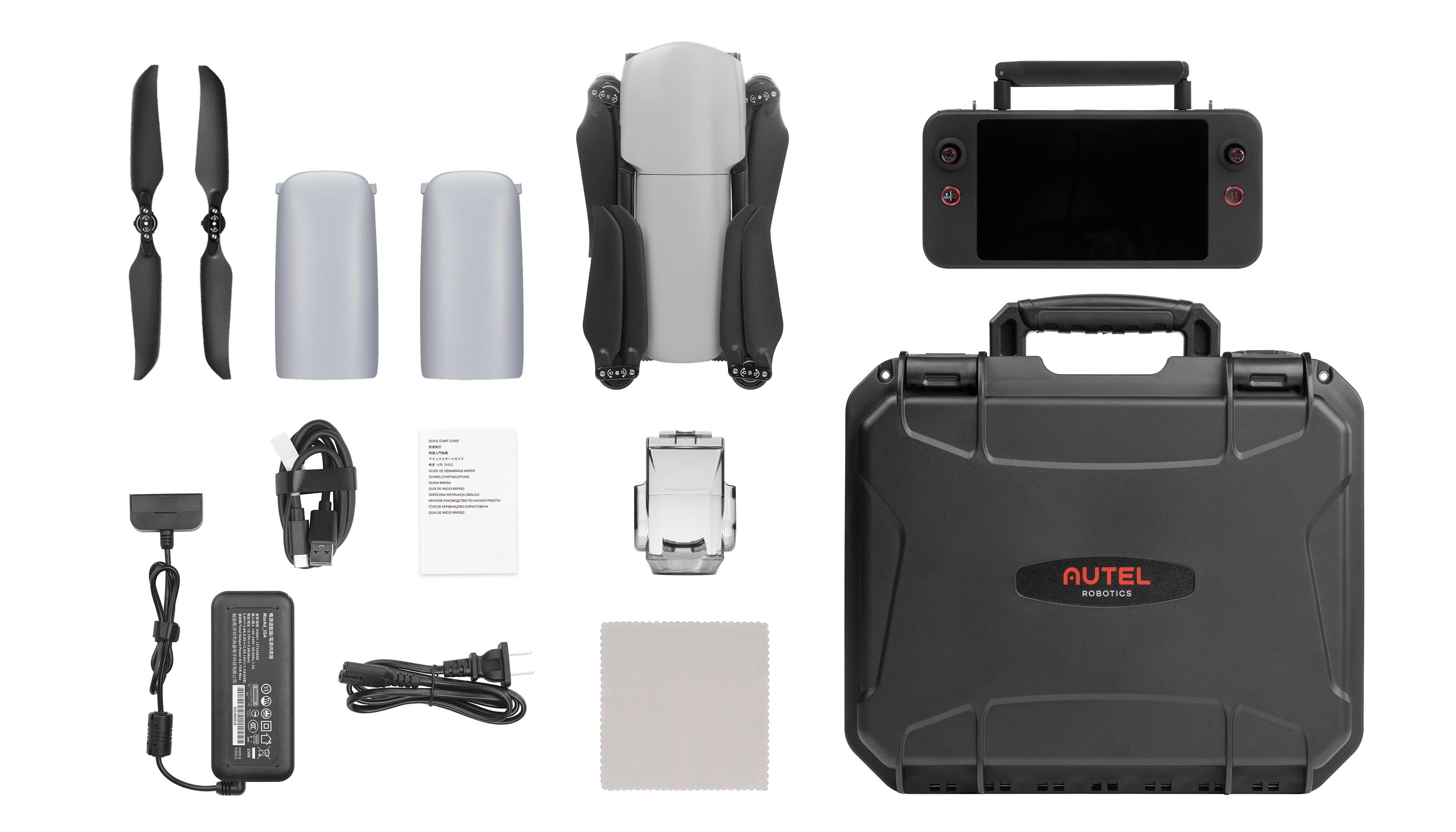 EVO Lite 6K Enterprise Drone with 4K Camera - Professional Aerial Photography Drone for Commercial & Industrial Inspections, Mapping, and Videography