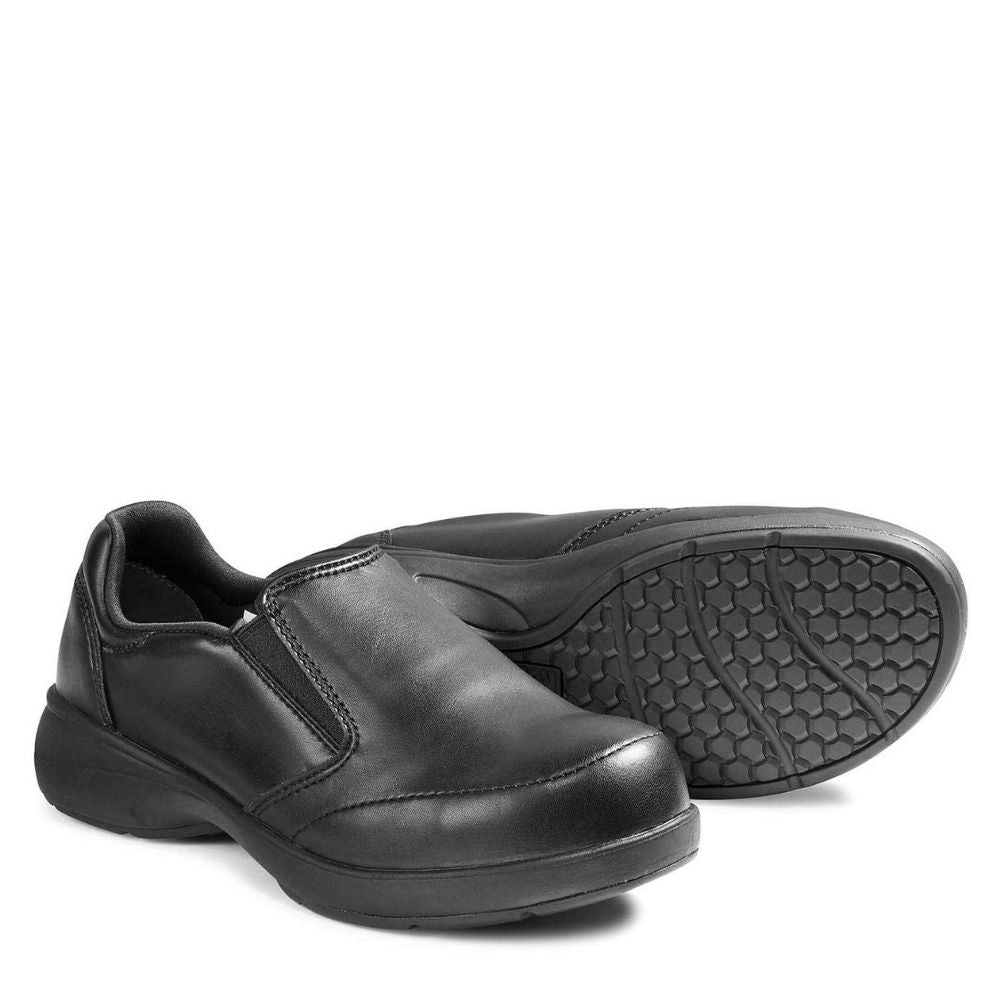 Kodiak Britt Women's Slip-On Steel Toe Work Shoes 308005 - Comfortable & Durable Safety Footwear for Construction, Warehouse & Industrial Work