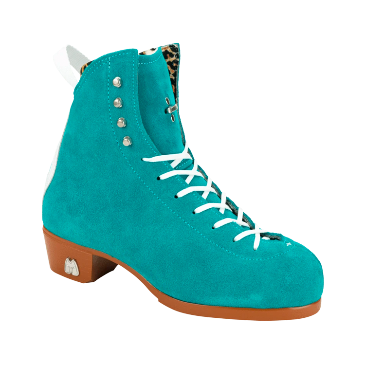 Moxi Jack Roller Skates Boot Only - Women's High Top Skate Shoes for Artistic & Outdoor Skating - Perfect for Rink, Park & Street Skating
