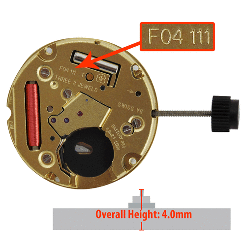 Original Title: F04.111 2H@6 ETA   Optimized Title: F04.111 2H@6 ETA - High-Quality Electronic Component for Industrial Automation & Robotics (Perfect for PCB Assembly & DIY Projects)