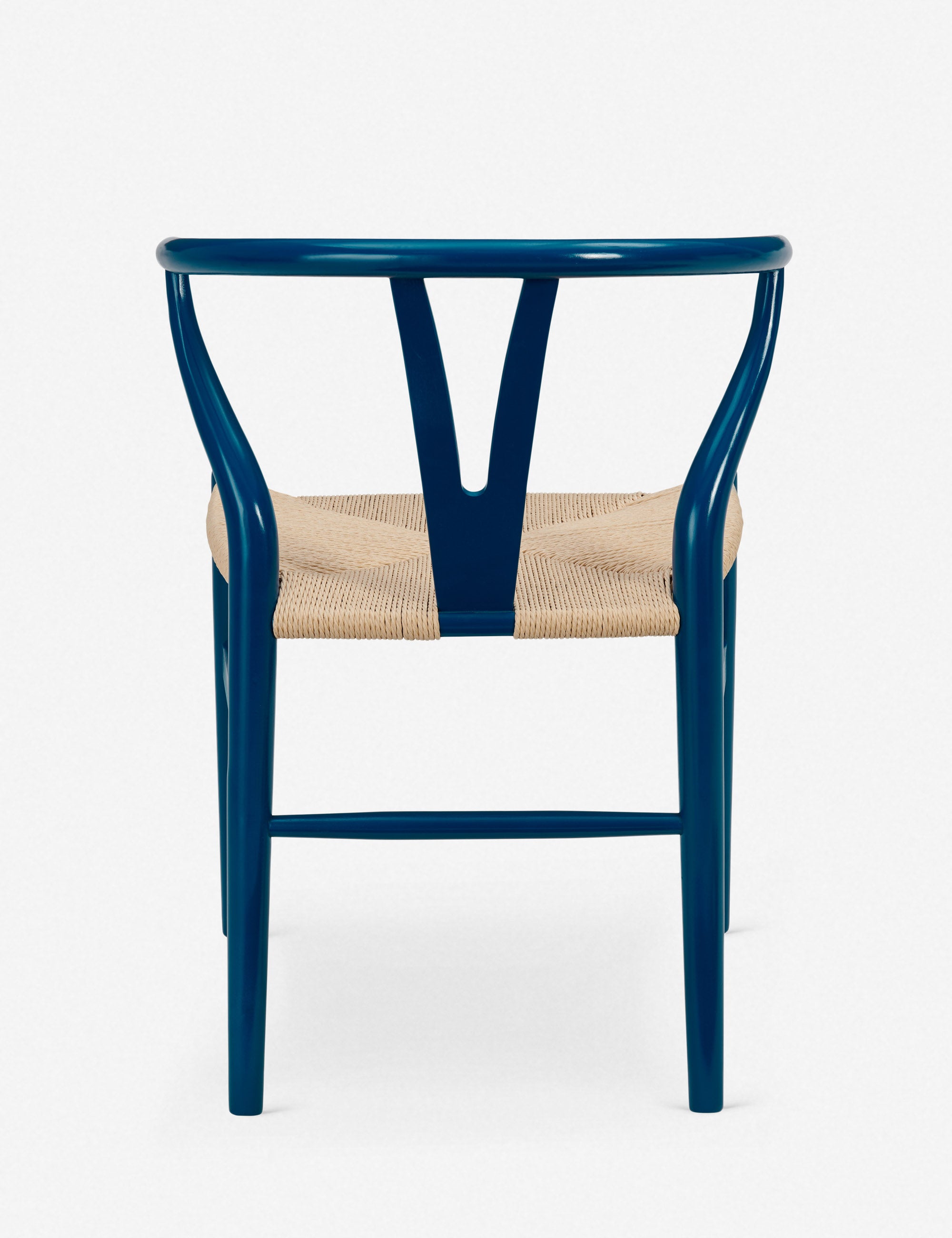 Modern Cylia Dining Chairs Set of 2 - Mid Century Wooden Kitchen Chairs with Upholstered Seat - Perfect for Dining Room, Kitchen, Breakfast Nook & Home Office