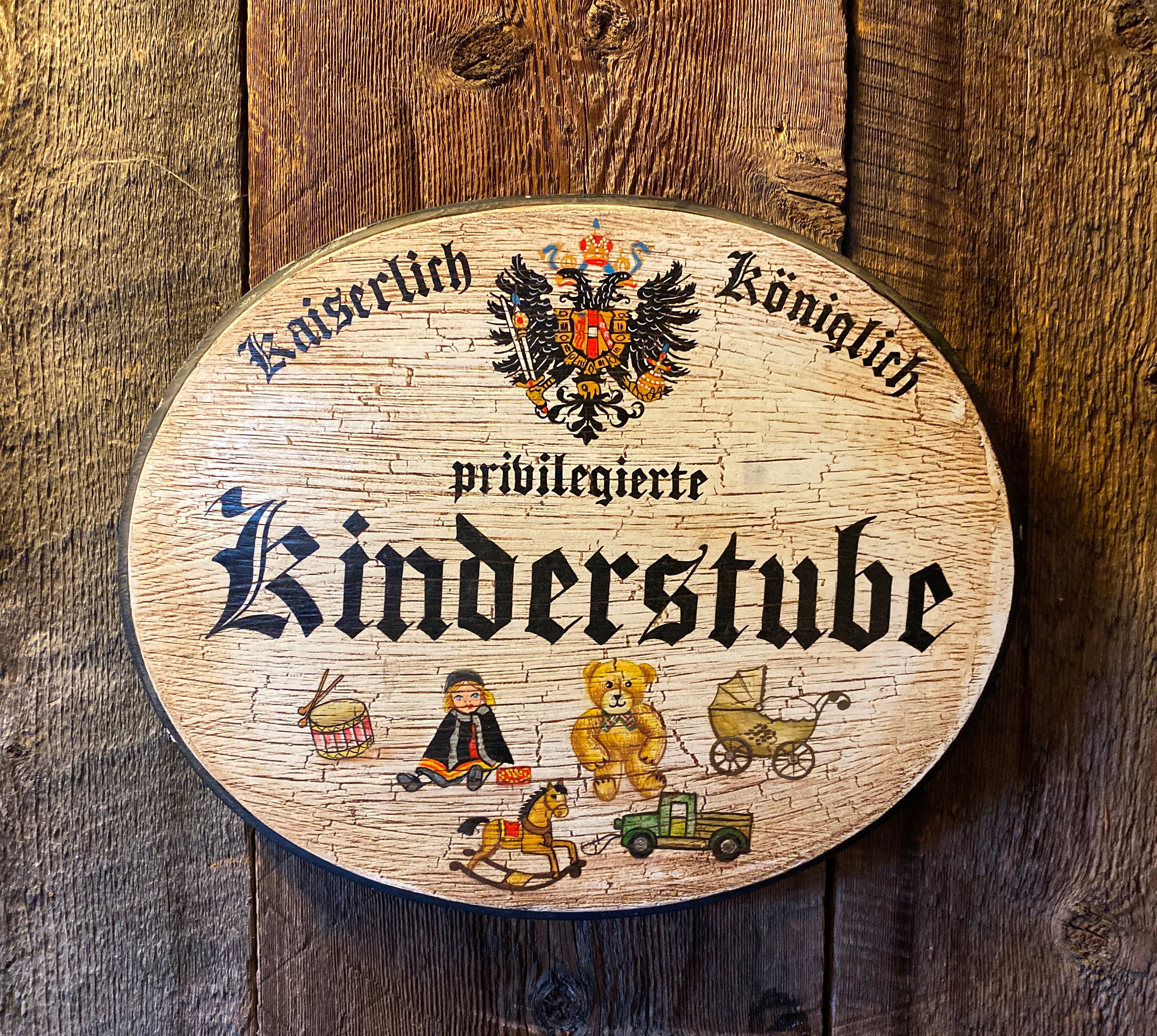 Authentic Austrian Schützenscheiben - Traditional Shooting Targets for Collectors & Decor - Perfect for Home, Bar, or Hunting Lodge Decor