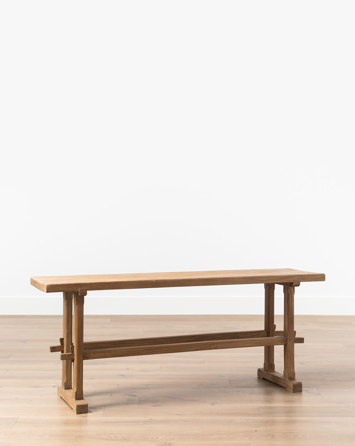 Modern Rufus Console Table - Entryway Sofa Table with Storage Shelf | Perfect for Hallway, Living Room & Bedroom Decor