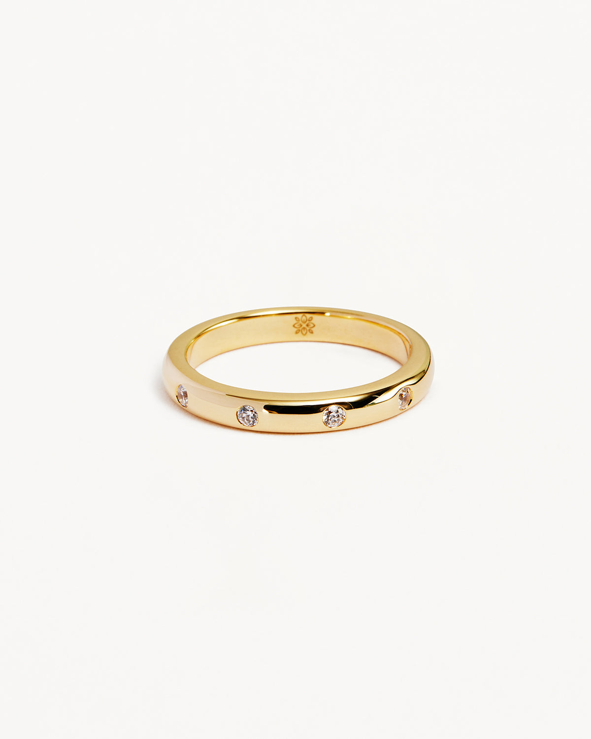 14K Solid Gold Cosmic Lab-Grown Diamond Ring for Women - Elegant Wedding, Engagement, Anniversary Jewelry Gift