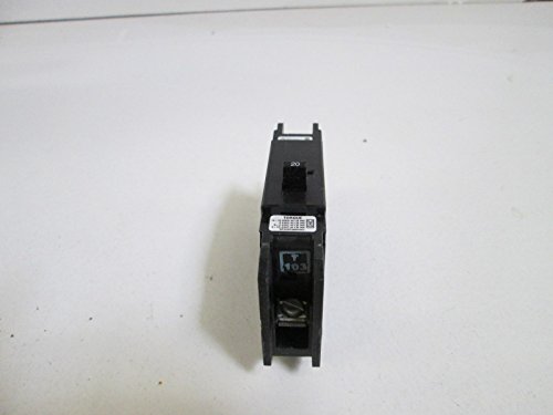 Eaton Cutler Hammer GHC1020 20A Single Pole Circuit Breaker - 1P GHC Series for Home & Commercial Electrical Panels | Perfect for Residential & Industrial Power Distribution